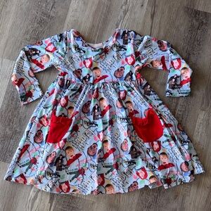 Home Alone Inspired Dress